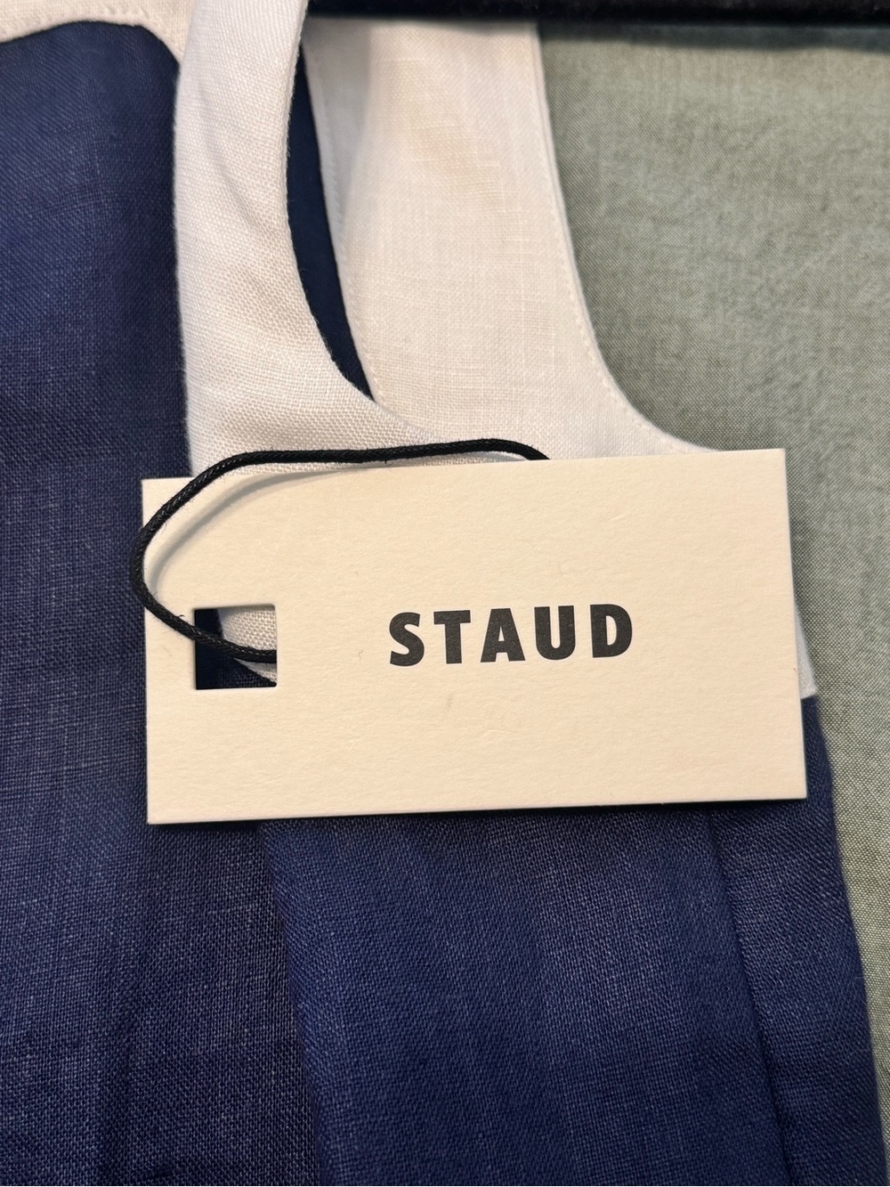 NWT STAUD RENATA DRESS - Picture 6 of 8